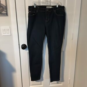 Torrid Skinny Dark Blue Jeans (5)
